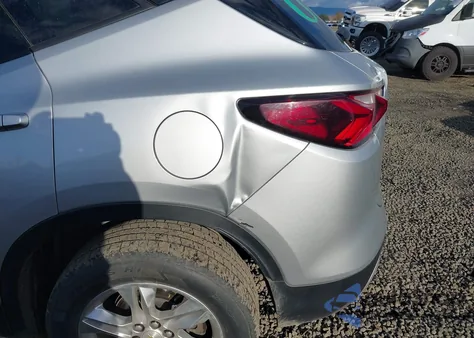 2021 Chevrolet Blazer Awd 2Lt z USA, uszkodzony, nr VIN 3GNKBHRS4MS560633